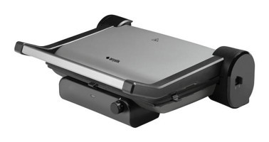 Arçelik TM 6206 6 Dilim Granit Çıkartılabilir Plaka Gri Izgaralı Tost Makinesi