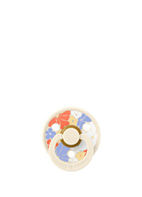 Bibs Studio Colour Flower Ivory 0-36 Ay Emzik Krem