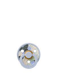 Bibs Studio Colour Flower Dusty Blue 0-36 Ay Emzik Mavi