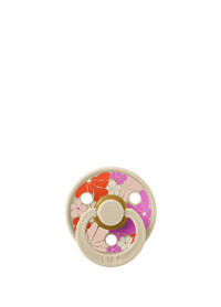 Bibs Studio Colour Flower Vanilla 0-36 Ay Emzik Krem