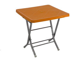 Mandella Katlanabilir Kare Plastik 80x80 cm Bahçe Masası