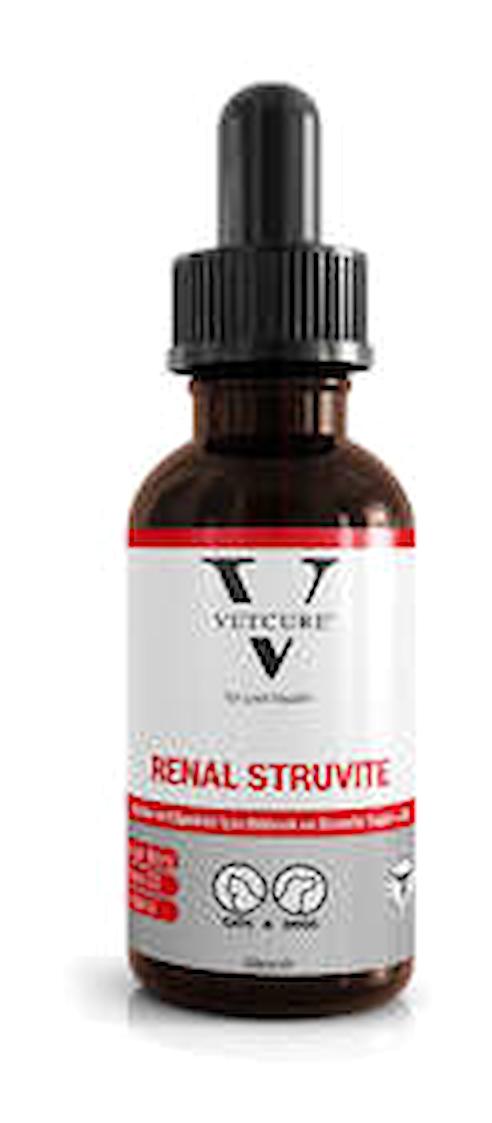 Vetcure Renal C Vitamini D Vitamini İdrar Yolu Destekleyici Yavru-Yetişkin Kedi Vitamini Likit 50 ml