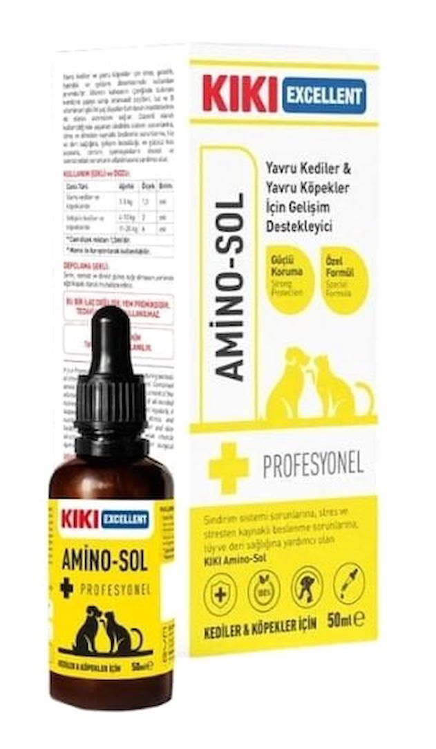 Kiki Excellent Multivitamin Gelişim Destekleyici Yavru Kedi Vitamini Şurup 50 ml