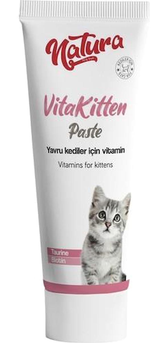 Natura Pet Multivitamin Gelişim Destekleyici Yavru Kedi Vitamini Macun 100 ml