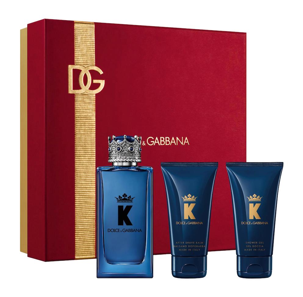 Dolce & Gabbana K 3 Parça Erkek Parfüm Seti EDP