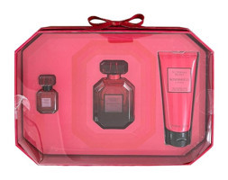 Victoria's Secret Bombshell Intense 3 Parça Kadın Parfüm Seti EDP