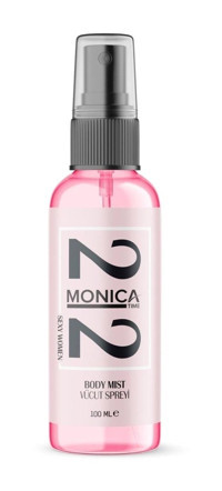 Monicatime 212 Çiçeksi Kadın Vücut Spreyi 100 ml