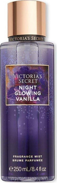 Victoria's Secret Night Glowing Vanilya Kadın Vücut Spreyi 250 ml