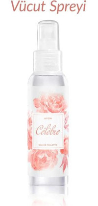 Avon Celebre Çiçeksi Kadın Vücut Spreyi 100 ml