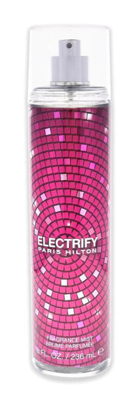 Paris Hilton Electrify Aromatik Simli Kadın Vücut Spreyi 236 ml