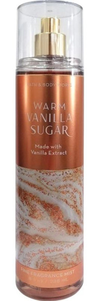 Bath & Body Works Warm Vanilla Sugar Vanilya Kadın Vücut Spreyi 236 ml