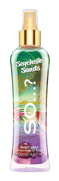 So...? Seychelle Sands Aromatik Kadın Vücut Spreyi 200 ml