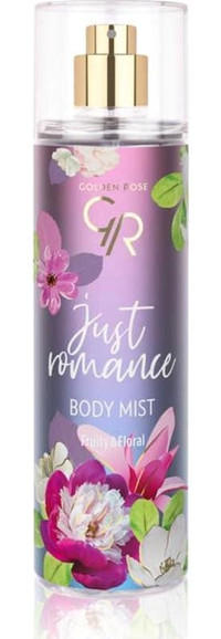 Golden Rose Just Romance Çiçeksi Kadın Vücut Spreyi 200 ml
