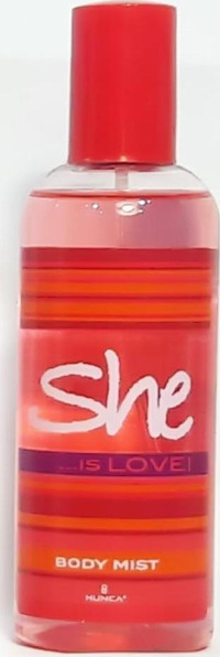 She Is Love Meyvemsi Kadın Vücut Spreyi 150 ml