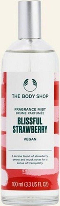 The Body Shop Blissful Strawberry Çilek Kadın Vücut Spreyi 100 ml