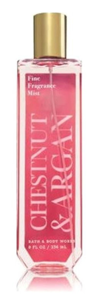 Bath & Body Works Chestnut Argan Meyvemsi Kadın Vücut Spreyi 236 ml