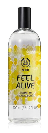 The Body Shop Feel Alive Meyvemsi Kadın Vücut Spreyi 100 ml