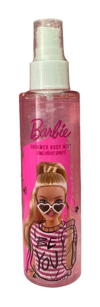 Barbie Shimmer Be You Aromatik Simli Kız Çocuk Vücut Spreyi 150 ml