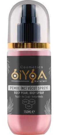 Biyba Pembe İnci Aromatik Kadın Vücut Spreyi 150 ml