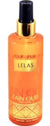Lelas 1184 Zain Oud Meyvemsi Simli Kadın Vücut Spreyi 250 ml