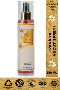Majestica Vanilya Kadın Vücut Spreyi 250 ml