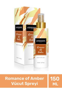 Le Passion Romance Of Amber Nemlendiricili Kadın Vücut Spreyi 150 ml
