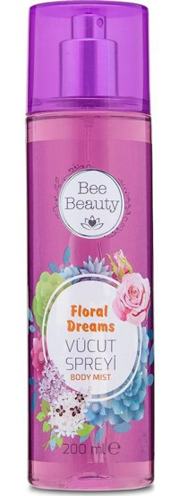 Bee Beauty Floral Dreams Çiçeksi Kadın Vücut Spreyi 200 ml