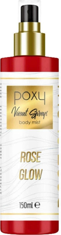 Poxy Rose Glow Çiçeksi Kadın Vücut Spreyi 150 ml