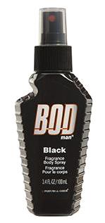 Bod Man Black Meyvemsi Erkek Vücut Spreyi 100 ml