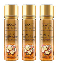 So...? Unique Truffle Cream Meyvemsi Simli Kadın Vücut Spreyi 150 ml