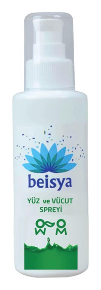 Beisya Beisya Fresh Kadın Vücut Spreyi 150 ml