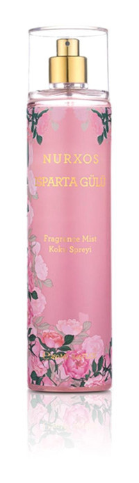 Nurxos 9117 Çiçeksi Kadın Vücut Spreyi 250 ml
