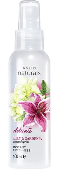 Avon Naturals Delicate Zambak Kadın Vücut Spreyi 100 ml
