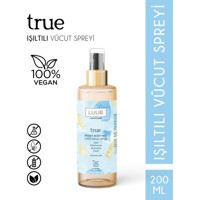 Victoria's Secret True Meyvemsi Simli Kadın Vücut Spreyi 200 ml