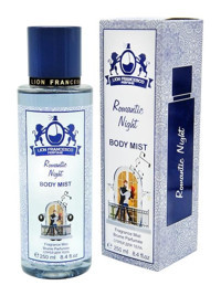 Lion Francesco Romantic Night Meyvemsi Kadın Vücut Spreyi 250 ml