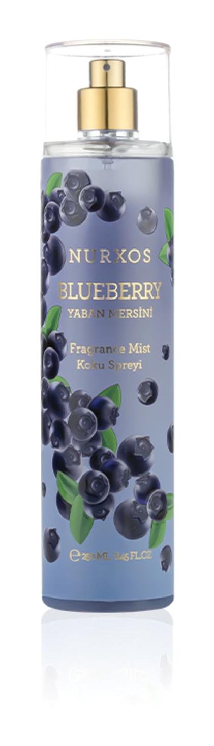 Nurxos 9077 Yaban Mersini Unisex Vücut Spreyi 250 ml