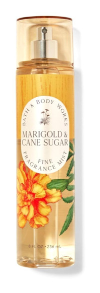 Bath & Body Works Marigold & Cane Sugar Meyvemsi Kadın Vücut Spreyi 236 ml