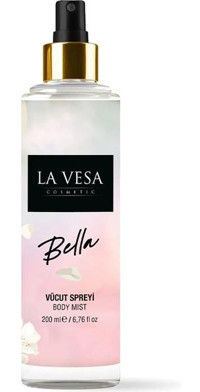La Vesa Bella Meyvemsi Kadın Vücut Spreyi 200 ml