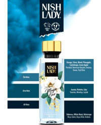 Nishlady Magic Love Meyvemsi Kadın Vücut Spreyi 260 ml