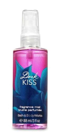 Bath & Body Works Works Dark Kiss Çiçeksi Kadın Vücut Spreyi 236 ml