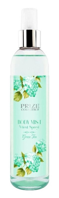 Prize Cosmetics Yeşil Çay Nemlendiricili Kadın Vücut Spreyi 250 ml