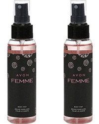 Avon Femme Kadın Vücut Spreyi 2x100 ml
