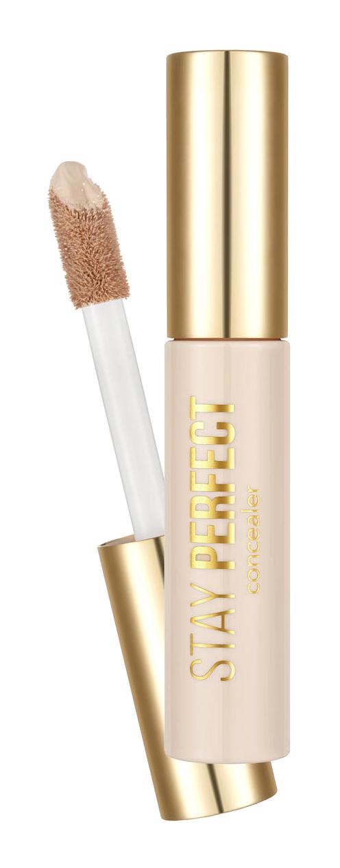 Flormar Stay Perfect Lcn 002-Light Nemlendiricili Göz Altı ve Yüz Likit Fırça Kapatıcı