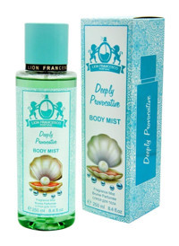 Lion Francesco Deeply Provocative Meyvemsi Kadın Vücut Spreyi 250 ml