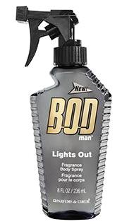 Bod Man Lights Out Meyvemsi Erkek Vücut Spreyi 236 ml