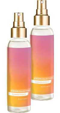 Avon Summer Mania Greyfurt-Hindistan Cevizi Kadın Vücut Spreyi 2x100 ml