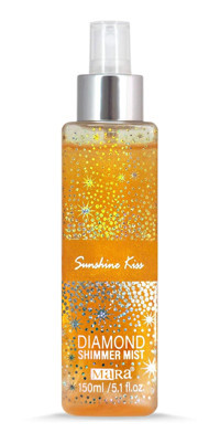 Mara Sunshine Kiss Diamond Meyvemsi Simli Kadın Vücut Spreyi 150 ml