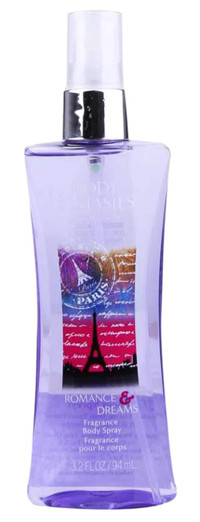 Body Fantasies Romance & Dreams Meyvemsi Kadın Vücut Spreyi 94 ml