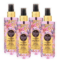 Eyüp Sabri Tuncer Silky Touch Çiçeksi Kadın Vücut Spreyi 4x250 ml