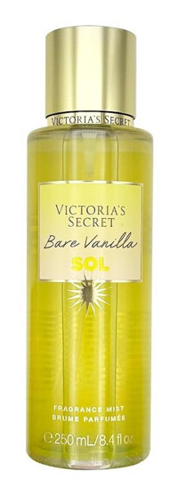 Victoria's Secret Bare Vanilla Sol Kadın Vücut Spreyi 250 ml